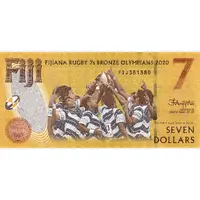 7 Dollars Fijian Rugby 7s at the Olympic Games in Tokyo, Japan