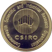 Medal - CSIRO - Discovery Tourist Souvenir