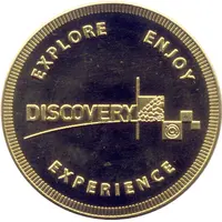 Medal - CSIRO - Discovery Tourist Souvenir