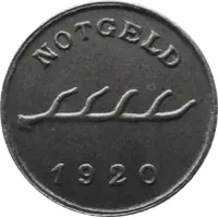 2 Pfennig - Bad Mergentheim