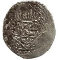 Tanka - Timur with Mahmud Khan Type 3 - Damghan mint