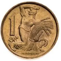 1 Koruna Trial Strike