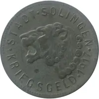 50 Pfennig - Solingen