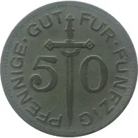 50 Pfennig - Solingen