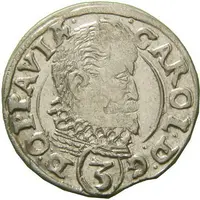 3 Kreuzers - Charles I