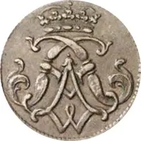 1 Pfennig - Frederick Alexander