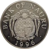 1 Dollar - Elizabeth II Queen Mother - Bombed Palace