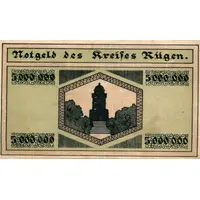 5 000 000 Mark Kreis Rügen