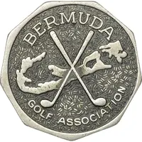 Token Putting Marker, Bermuda Golf Association