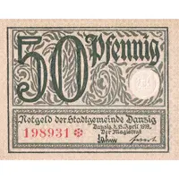 50 Pfennig