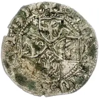 1 Kreuzer - Frederick III - V Wiener Neustadt