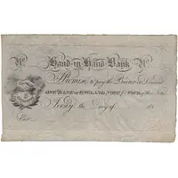 5 Shillings Hand-in-Hand Bank