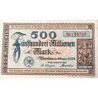 500 000 000 Mark