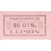 25 Céntimos Lupión