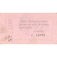 25 Céntimos Lupión