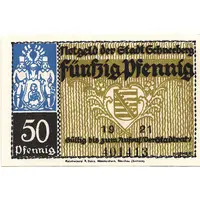 50 Pfennig