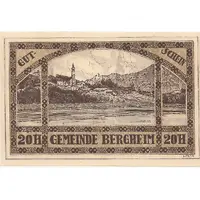 20 Heller Bergheim