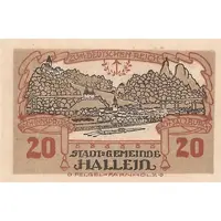 20 Heller Hallein