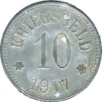 10 Pfennig - Pfaffenhofen am Ilm