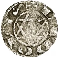 Denier - Philip II Augustus as Regent