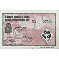 25 Céntimos Enguera