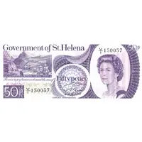 50 Pence - Elizabeth II