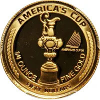 50 Dollars America's Cup