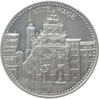 50 Pfennig - Neisse Alte Wage