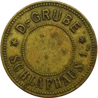 100 Pfennig - Bory D-Grube Schlafhaus 1