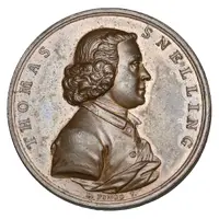 Medal - George III Thomas Snelling, Pingo, bronze