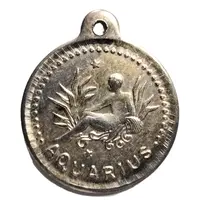 Medallion - Aquarius / Leo