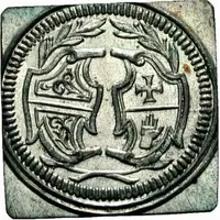 1 Kreuzer Centenary - Peace of Westphalia, Klippe