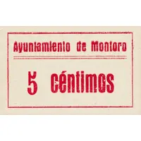 5 Céntimos Montoro