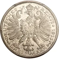 3 Mark Silver pattern strike