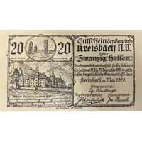 20 Heller Kreisbach
