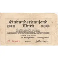 100 000 Mark