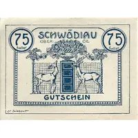 75 Heller Schwödiau