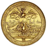 Medal - wagi 15 dukatów - Jan II Kazimierz Waza