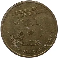 Parking Token - Dierenpark Amersfoort