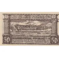 50 Heller Pöchlarn