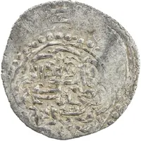 4 Dirhams - temp. Yahya Karabi Simnan, type C