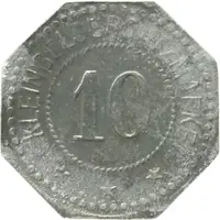10 Pfennigs - Coblenz Kantine T.B.8