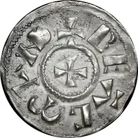 Penny - Æthelwulf Canterbury mint, Phase I