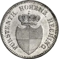 3 Kreuzers - Frederick William Constantin