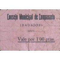 1 Peseta Campanario