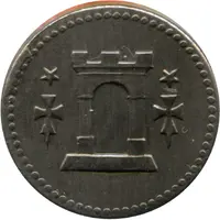10 Pfennig - Bitburg
