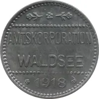 10 Pfennig - Waldsee