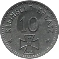 10 Pfennig - Waldsee