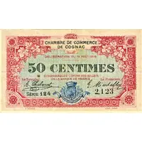 50 Centimes - Chambre de Commerce de Cognac 16