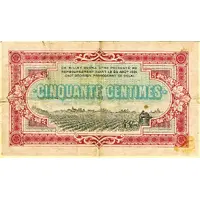 50 Centimes - Chambre de Commerce de Cognac 16